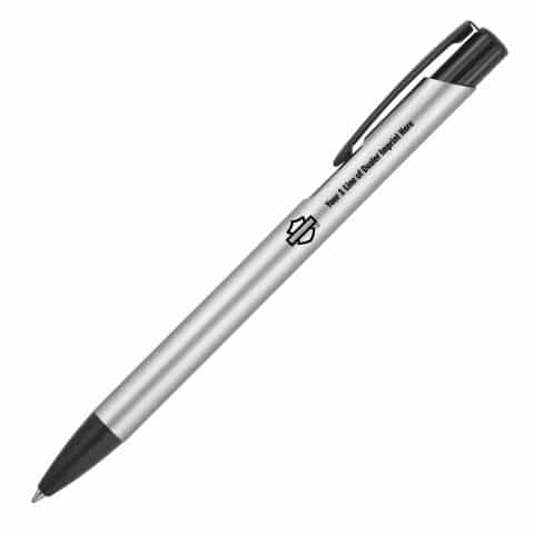 Metal Ballpoint Pen, Silver