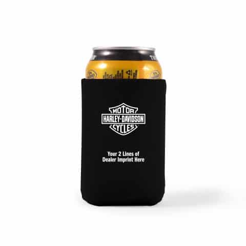 Can Insulator, black