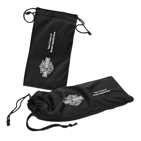 Soft Microfibre Drawstring Pouch