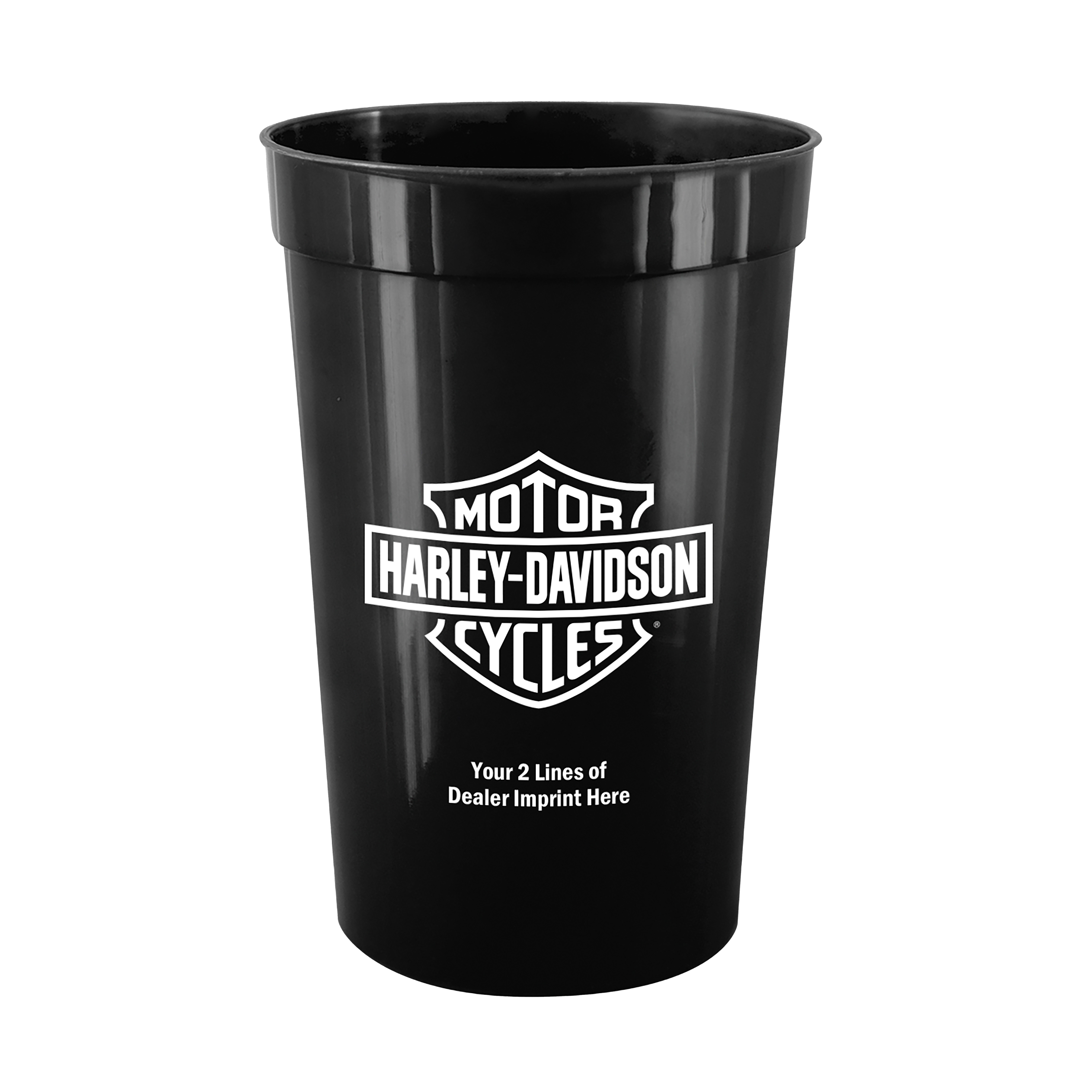 Stadium Plastic Cup - Black