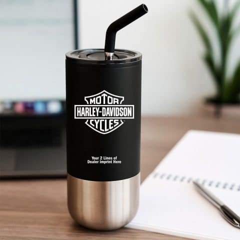 Lagom 470ml Tumbler w/ SS Straw